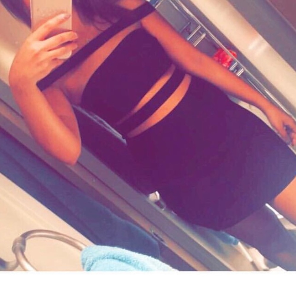 Bandage dress from La boutique size small